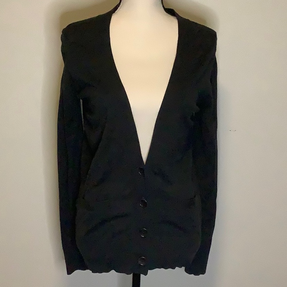 Soft light weight knit cardigan